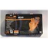 Image 1 : GRIPPAZ BDG DISPOSABLE GLOVES SIZE L/G 50 PIECES