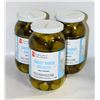 Image 1 : 3 JARS PRESIDENTS CHOICE SWEET PICKLES BB 11/24