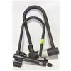 Image 1 : 2 X BELL HEAVY DUTY BIKE LOCKS WITH KEYS