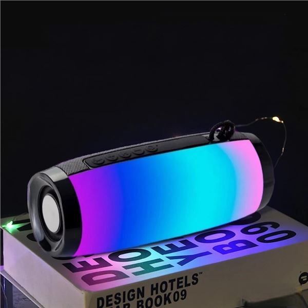 NEW FULL RGB BLUETOOTH SPEAKER WITH FM RADIO