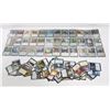 Image 1 : 4 PAGES OF MAGIC THE GATHERING CARDS: