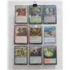 Image 2 : 4 PAGES OF MAGIC THE GATHERING CARDS: