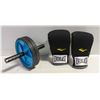 Image 1 : EVERLAST BOXING GLOVES&EXC ROLLER