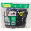 Image 1 : BLACK ANKLE SOCKS 6-12 SIZE 6-PACK FRUIT OF THE LO