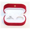 Image 1 : 2PCS/SET RING SET SZ9