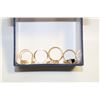 Image 1 : LOT OF 10 RINGS IN GIFT BOX
