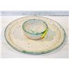 Image 1 : CUSTOM POTTERY DIP N CHIP BOWL