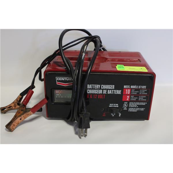 CENTURY 6/12V BATTERY CHARGER