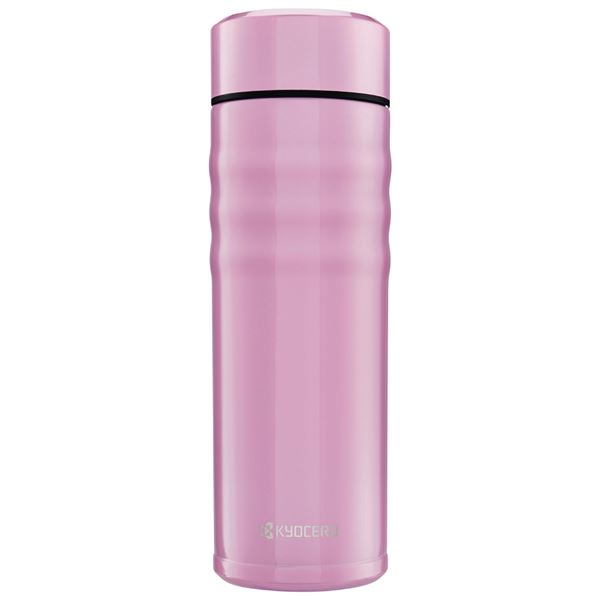 BRAND NEW 17OZ CERAMIC COATED TRAVEL MUG PINK