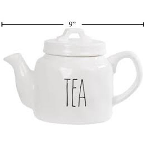 BRAND NEW FARM HOUSE MODERN TEAPOT
