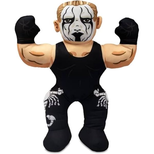NEW AEW WRESTLING BUDDIES JAZWARES