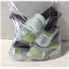Image 1 : LOT OF 8 NEW COLORGAMES NAIL LACQUER DC202 "MINTY
