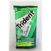 Image 1 : NEW TRIDENT SPEARMINT GUM 3 X 14 PIECES