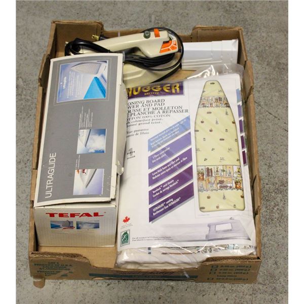 2 ITONS & IRON BOARD COVER