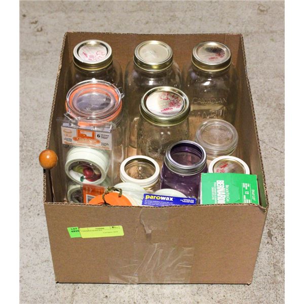 CANNING SUPPLIES