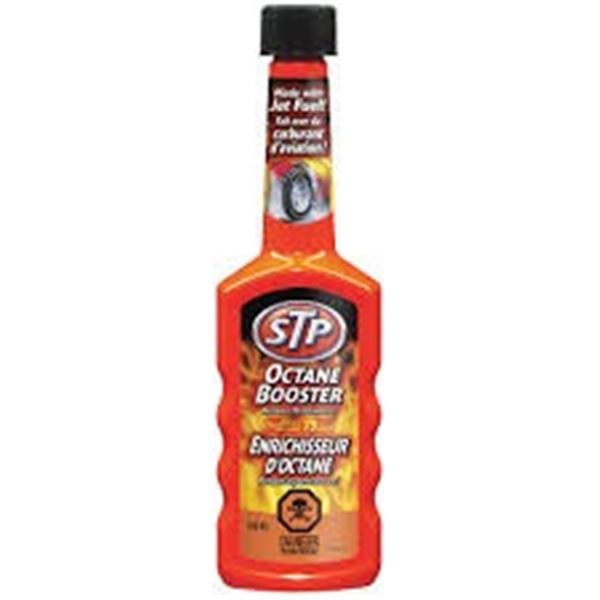 NEW 3 X 155ML STP OCTANE BOOSTER