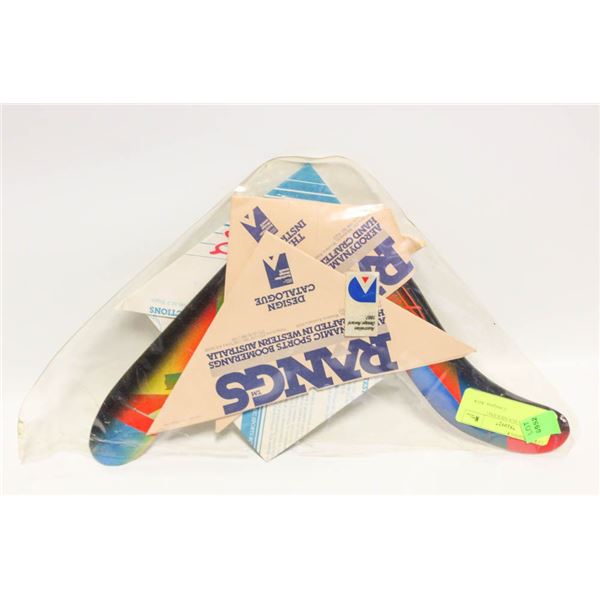 AUSTRALIAN BOOMERANG