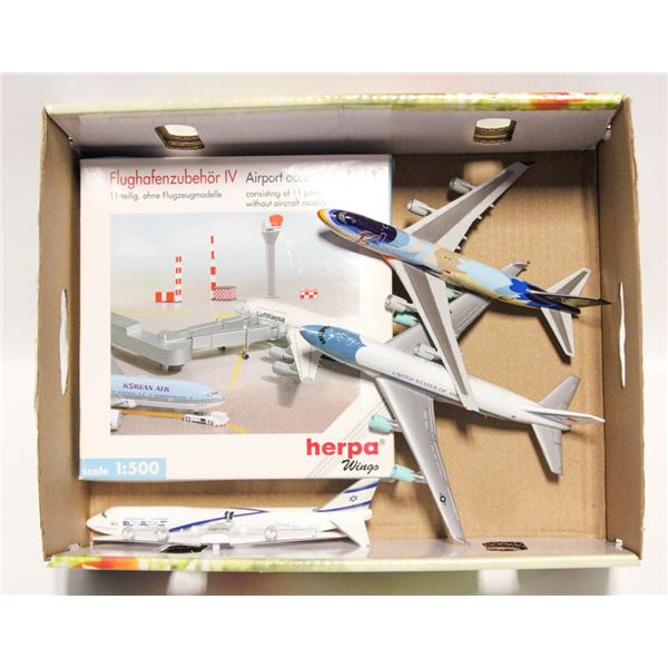 MODEL AIRPLANES & ACCESSORIES