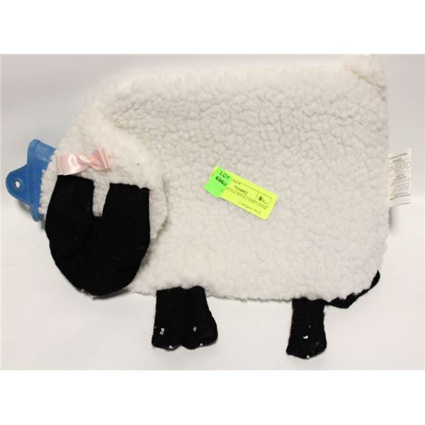 WATER BOTTLE WITH LAMB COVER - ESTATE