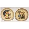 Image 1 : 2 ANNIVERSARY HUMMEL PLATES 1875&1980