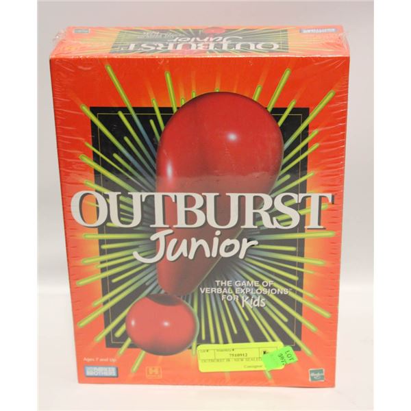 OUTBURST JR - NEW SEALED
