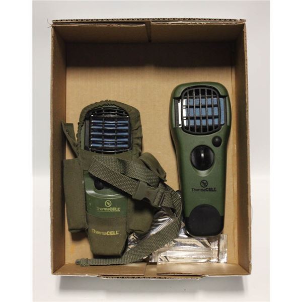 2 PERSONAL THERMA CELL WITH REPELANT MATS