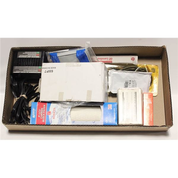 BOX GARAGE ITEMS - ESTATE