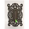 Image 1 : CAST IRON THERMOMETER - ESTATE