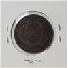 Image 2 : 8)  BANK OF MONTREAL 1844 HALF PENNY.