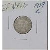 Image 1 : 13)  NEWFOUNDLAND 1917 DIME, 92.5% SILVER.