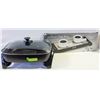 Image 1 : ELECTRIC SKILLET & CORDLESS HOT TRAY - ESTATE