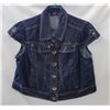 Image 1 : LADIES MXM DENIM VEST L/XL