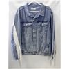Image 1 : MENS XL STRING LINED DENIM JACKET