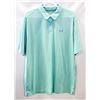 Image 1 : MENS GREEN UNDER ARMOUR XL GOLF SHIRT