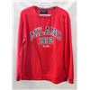 Image 1 : MENS L MILANO ITALY RED LONG SLEEVE SHIRT