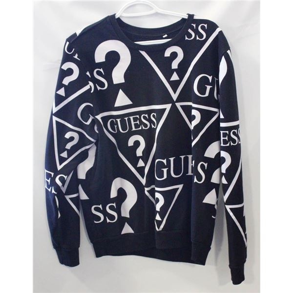 MENS LARGE GUESS SWEATER