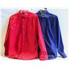 Image 1 : 2 MENS MED DRESS SHIRTS INC LE CHATEAU/SIMONS