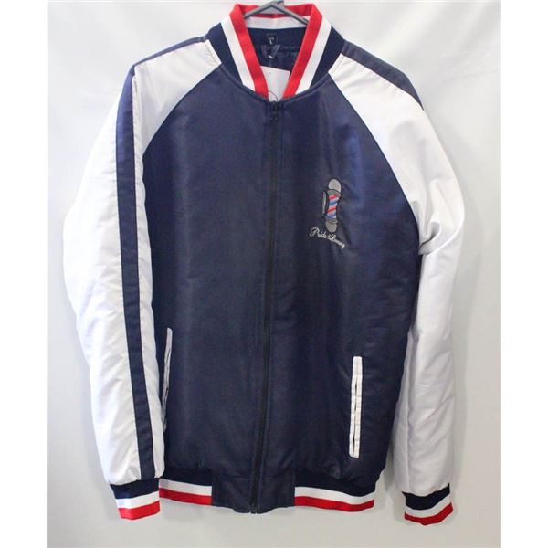 NEW WITH TAGS MENS LARGE PRIDE AND LUXURY JACKET