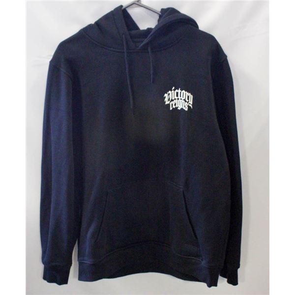 MENS VICTORY REIGNS XL BLACK HOODIE