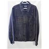 Image 1 : MENS URBAN BARN LARGE BLACK DENIM JACKET
