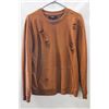 Image 1 : MENS L FOREVER 21 BROWN LONG SLEEVE SHIRT