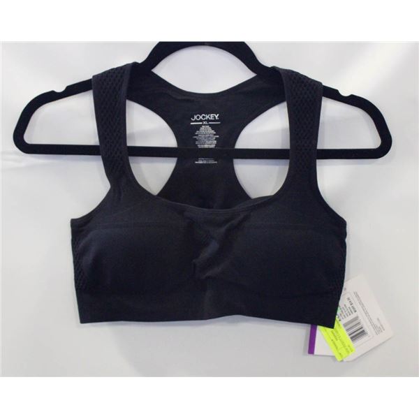 NEW JOCKEY X-LARGE PUSH UP BRA $34.00