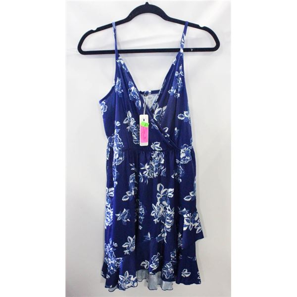 NEW UN ULTRANICE SMALL BLUE DRESS