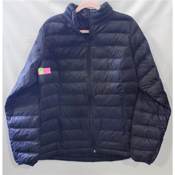 NEW AMAZON ESSENTIALS LARGE BLACK JACKET