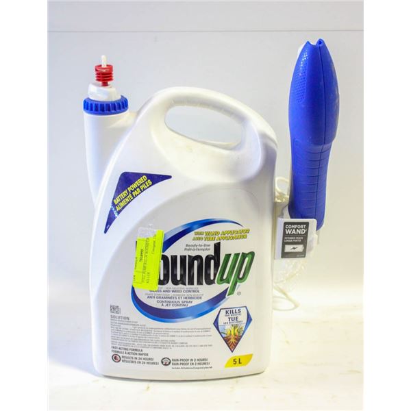 FULL PUMP JUG OF ROUND UP WEED KILLER
