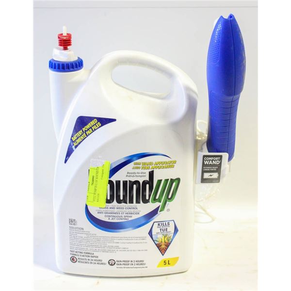 FULL JUG OF ROUND UP WEED KILLER