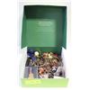 Image 1 : BOX FULL OF ESTATE JEWELRY-ESTATE