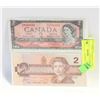 CANADA 1954 $2 BOUEY/RASMINSKY, 1986 $2 THEISSEN-