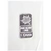 Image 1 : 1 GRAM SILVER MAPLE BAR