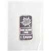Image 1 : 1 GRAM SILVER MAPLE BAR